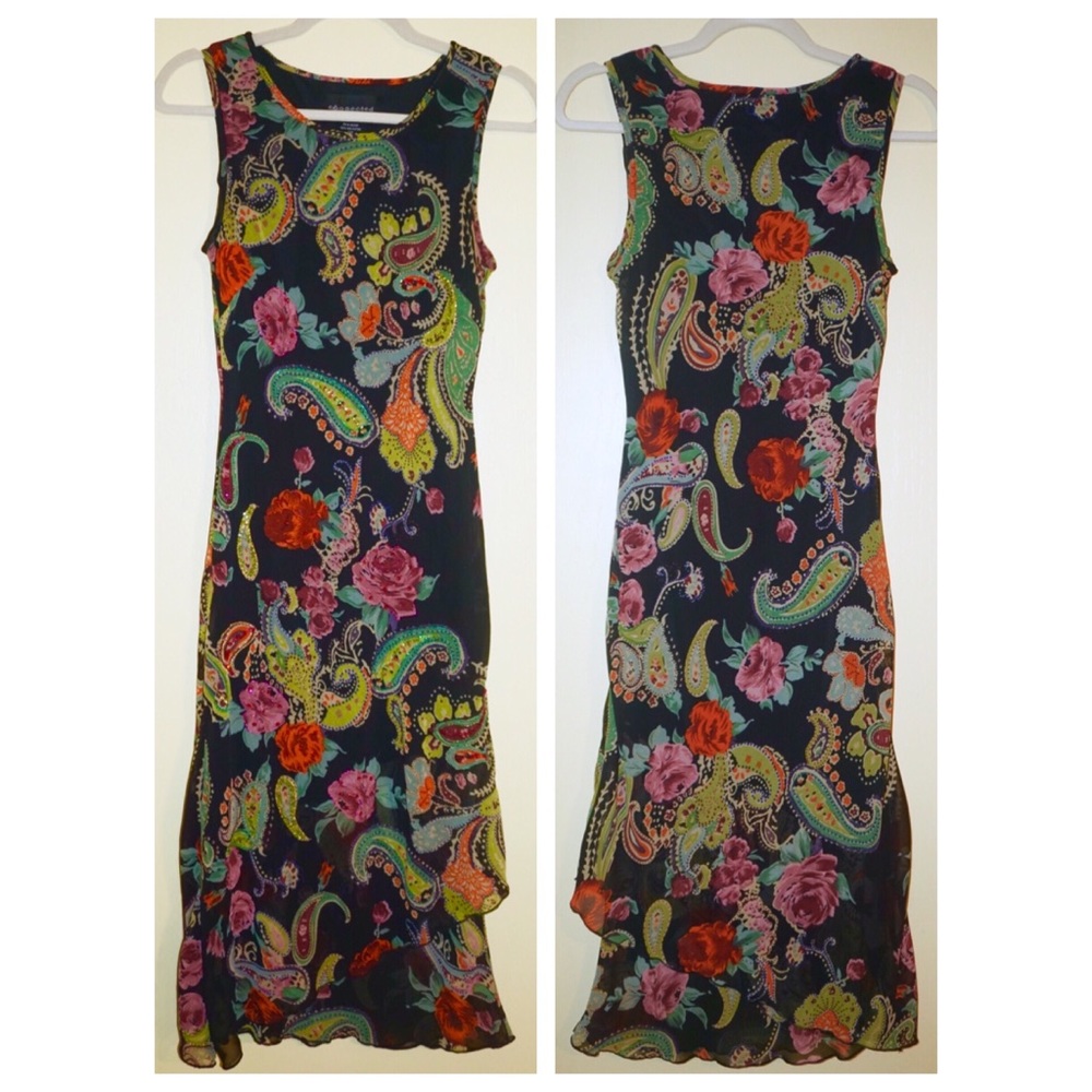 Embellished Connected Apparel Dress